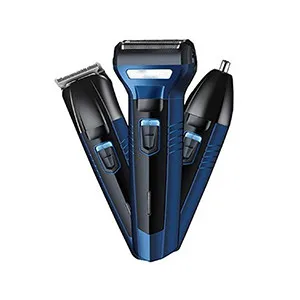 Kemei KM-6330 3 in 1 Hair & Beard Trimmer