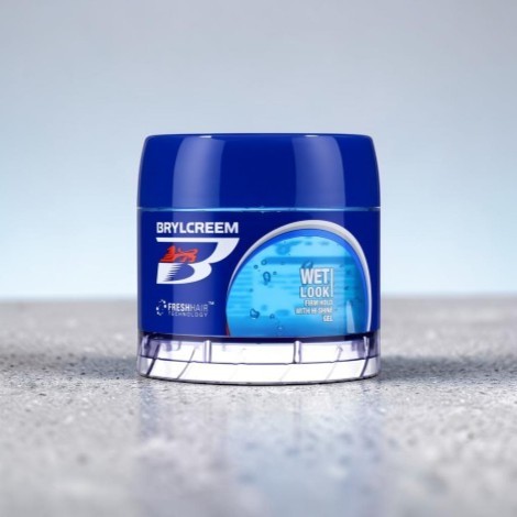 Brylcreem Wet Look Firm Hold Hi Shine Gel 125ml