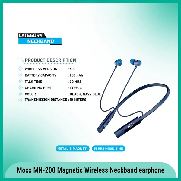 MOXX MN200 BT5.3 IPX5