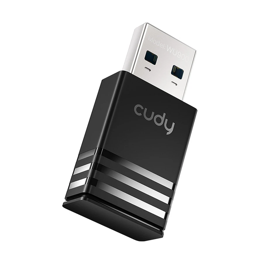 Cudy WU900 1.1 AX900 Dual-Band Wi-Fi 6 USB Adapter