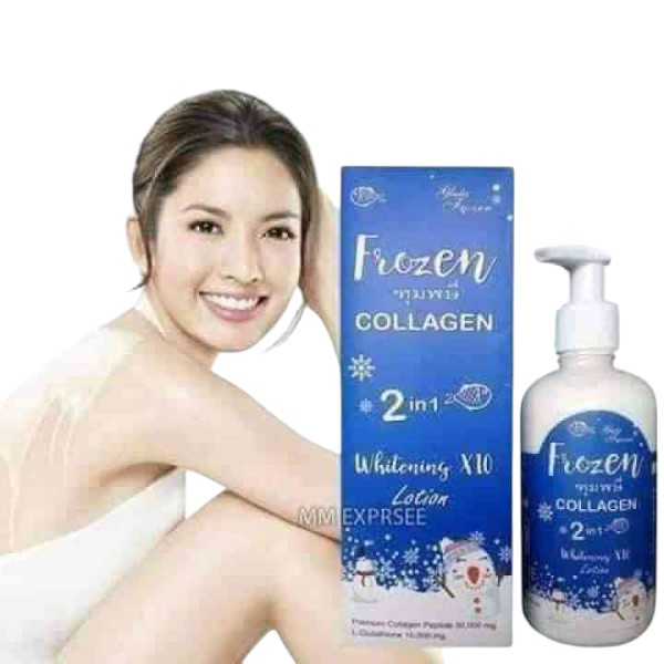 Frozen Collagen 2in1 Whitening Lotion