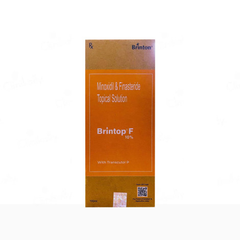 Brintop F 10% Topical Solution 100ml (India)