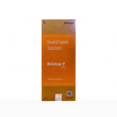 Brintop F 10% Topical Solution 100ml (India)