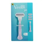 Gillette Venus Start Smooth Razor 3up (Germany)