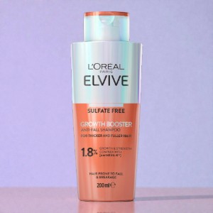 L'Oreal Elvive Growth Booster Anti-Fall Shampoo 200ml (France)