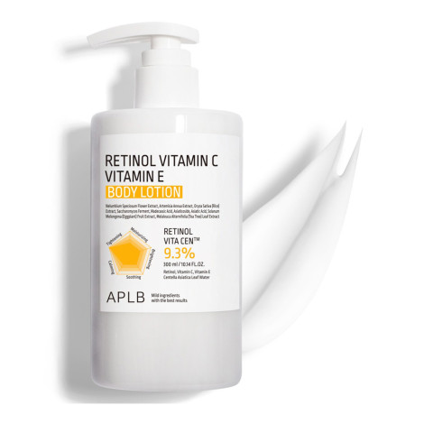APLB Retinol Vitamin C Vitamin E Body Lotion 300ml (Korea)