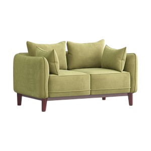 Regal WOODEN SOFA- ATHENS Athens-SDC-362-3-1-20 (Fabric-2154)