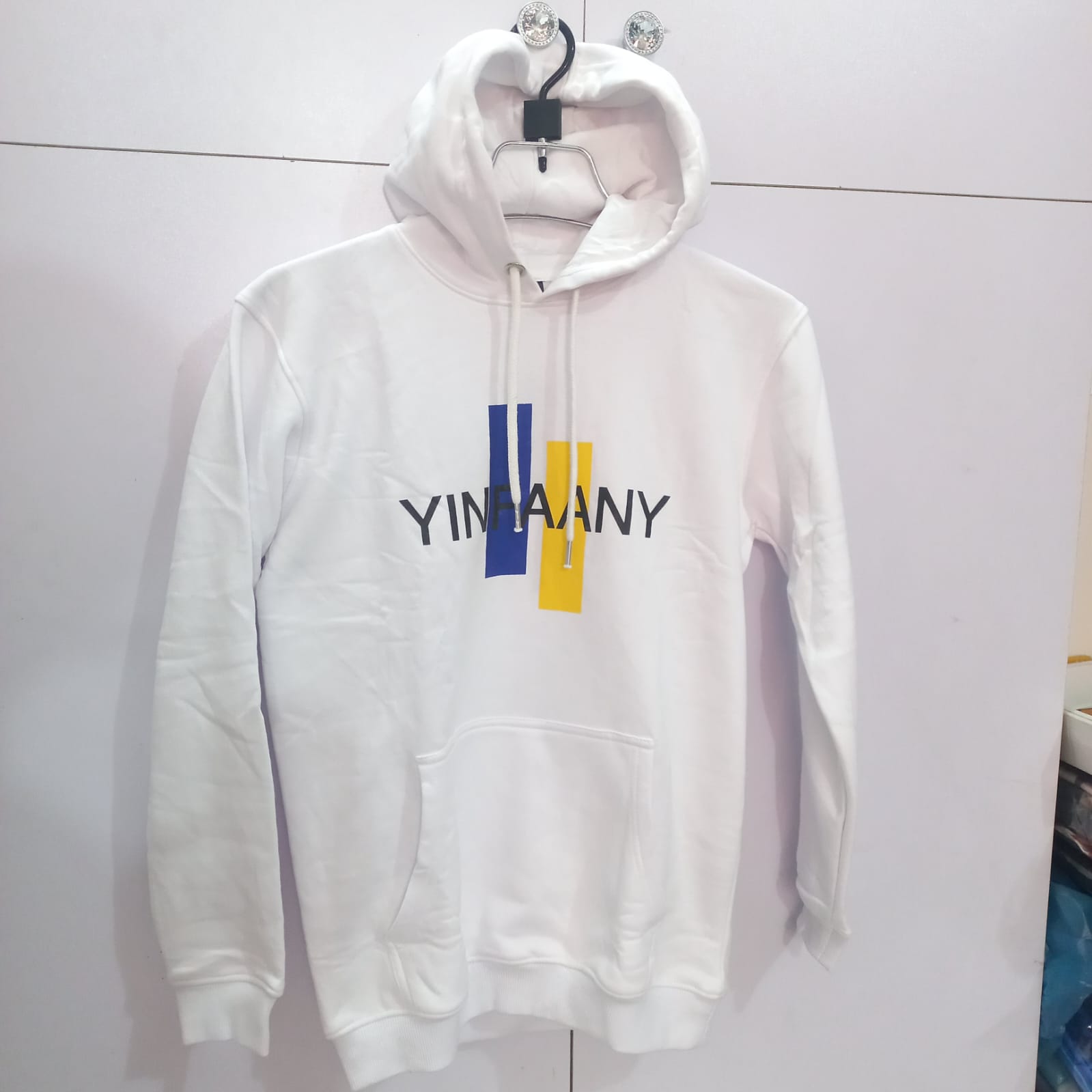 Stylish Casual Hoodies For Men Off White