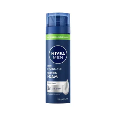 Nivea Men Hydro Care Shaving Foam 200ml (Italy)