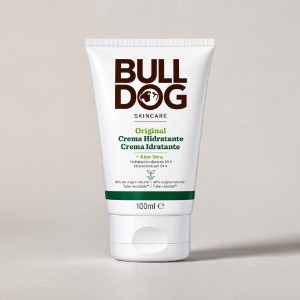 Bull Dog Original Crema Hidratante + Aloe Vera Moisturizer Cream100ml (UK)