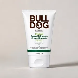 Bull Dog Original Crema Hidratante + Aloe Vera Moisturizer Cream100ml (UK)