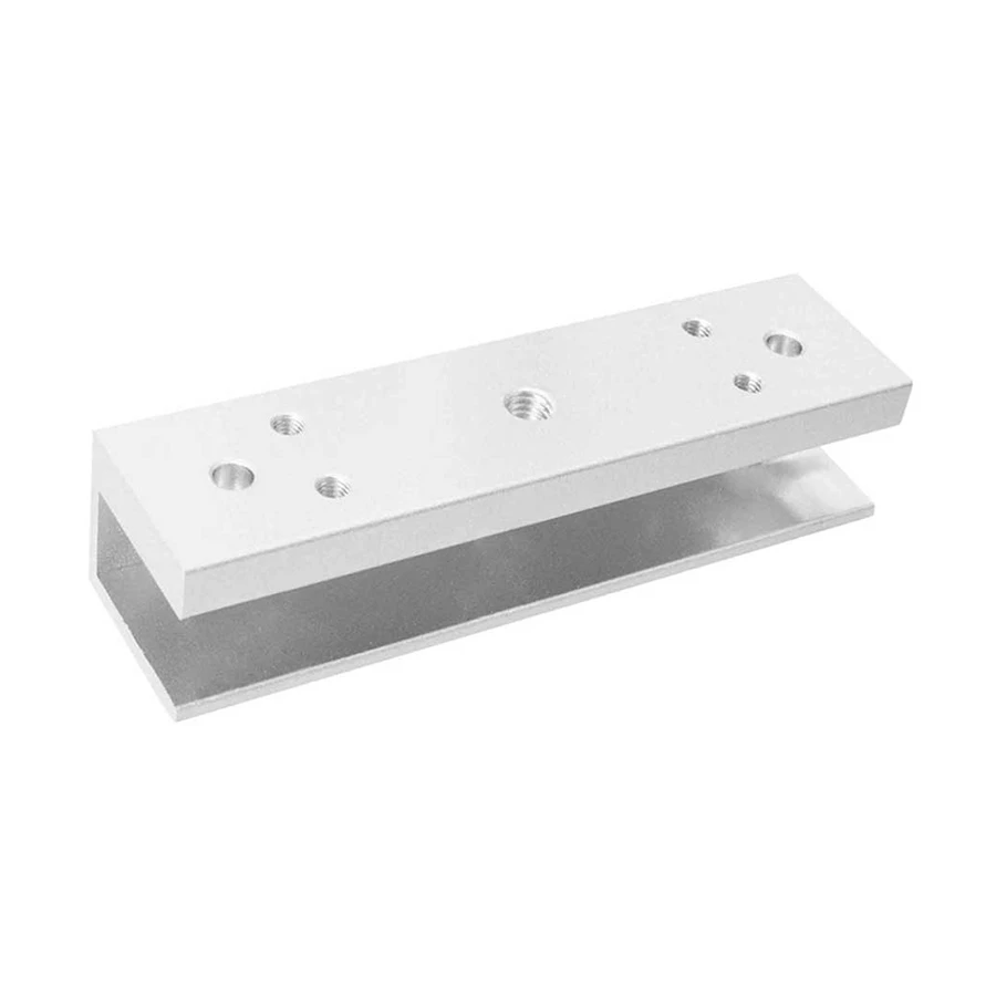 NexaKey NX-280U U Bracket for Electromagnetic Lock, Glass Door