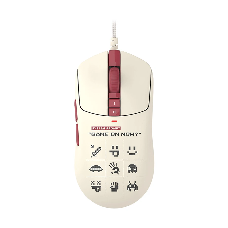 A4Tech Bloody W72 Ultra Pixels Red Wired Lightweight Gaming Mouse