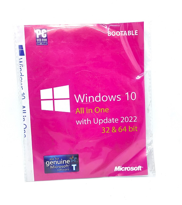 Microsoft WIndows 10 All In One