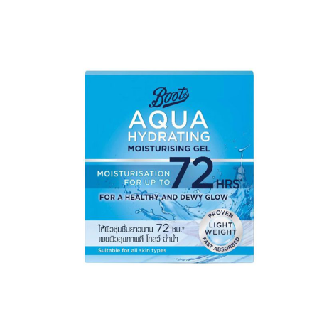 Boots Aqua Hydrating 72H Moisturising Gel 50ml (Thailand)
