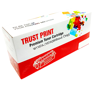 Trust Print W 1107A/107A/106A Black Toner(Without Chip)