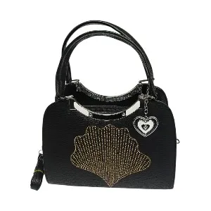 Women's Handbag Stone (black)