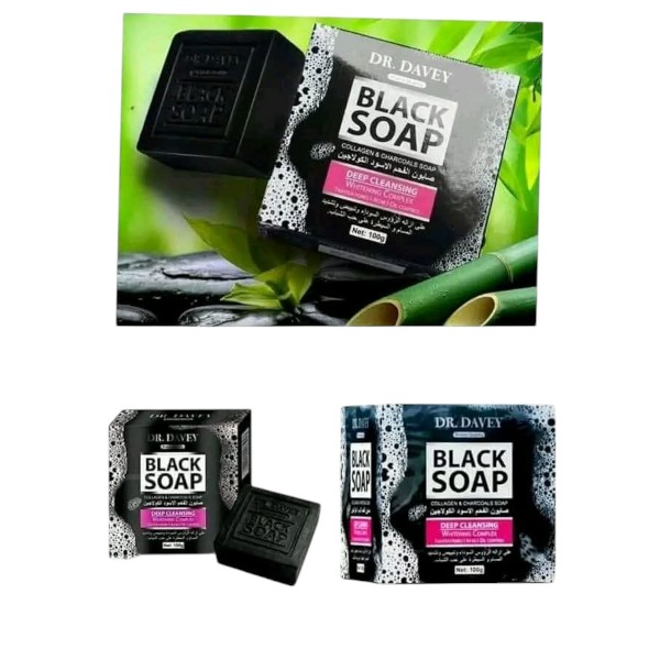 DR. DAVEY BLACK SOAP