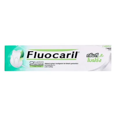 Fluocaril Green Tea Breath Expert 160g (Thailand)