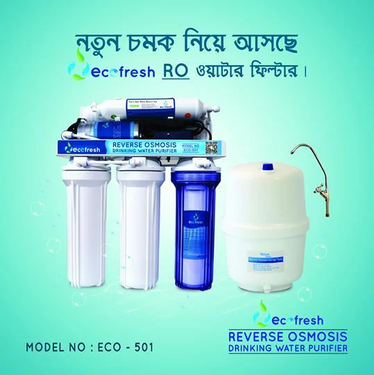 ECO FRESH ECO-501 RO Water Purifier