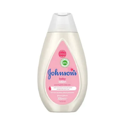 Johnson's Pure & Gentle Daily Care Baby Lotion 300ml (Italy)