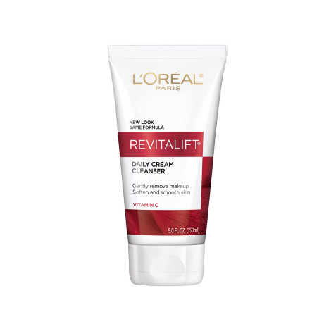 L'Oreal Revitalift Vitamin C Daily Cream Cleanser 150ml (USA)