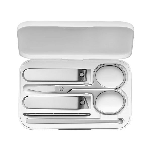 XIAOMI Mijia Nail Clipper Set 5Pcs With Storage Box