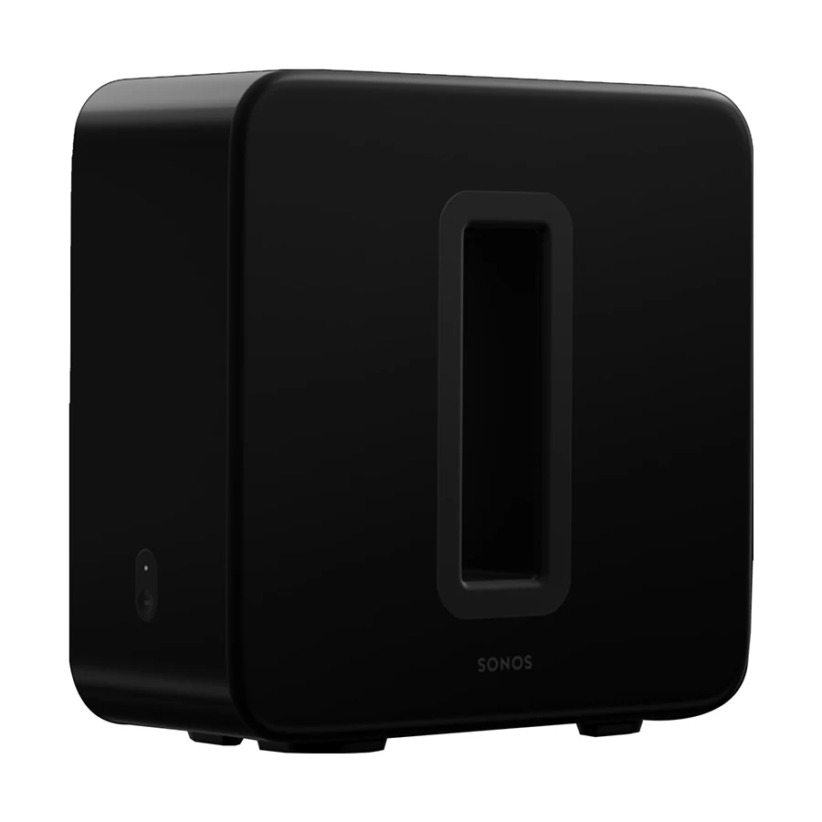 Sonos Sub (Gen 3) Wireless Subwoofer Black