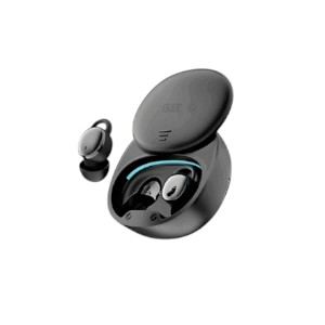 Geeoo T5 TWS Touch Control Mini Earbuds – Black