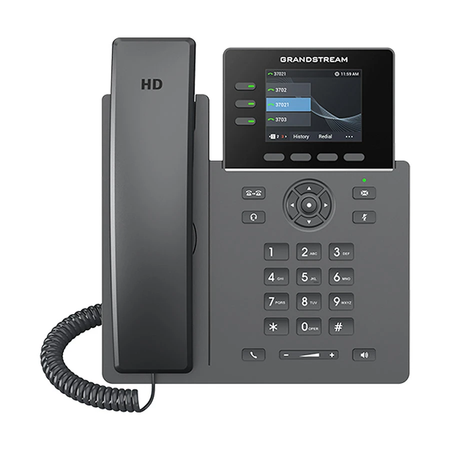 Grandstream GRP2611G 3-Line 3-SIP IP Phone