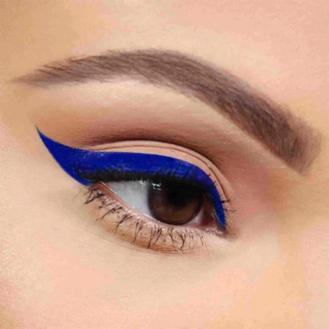 Beauty Glazed  Navy Blue Liner (China)