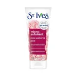 St. Ives Micro Exfoliant Rose Water & Aloe Gentle Exfoliation 170g (USA)