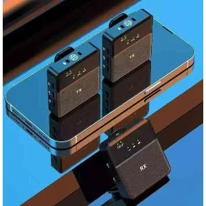 SX9 Dual Wireless Microphone Type C