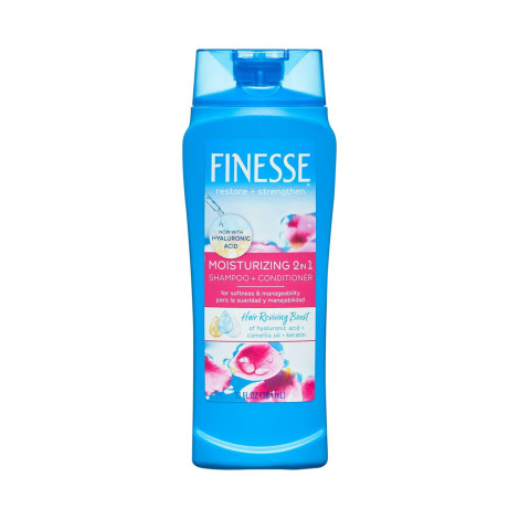Finesse Restore + Strengthen Normal 2in1 Shampoo + Conditioner 384ml (Canada)