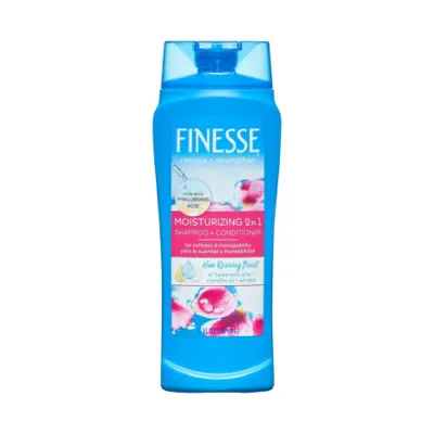 Finesse Restore + Strengthen Normal 2in1 Shampoo + Conditioner 384ml (Canada)