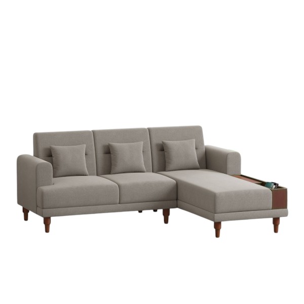 Regal L SHAPE SOFA-DAPER SDC-393-3-1-20(L Shape-Daper)(Fabric-2147)