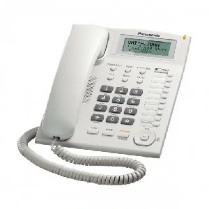 Panasonic Single Line KX-TS880MX Corded Caller ID LCD Display Telephone Set