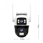 V380 Dual Lens Wi Fi Camera