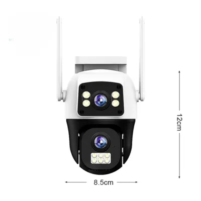 V380 Dual Lens Wi Fi Camera