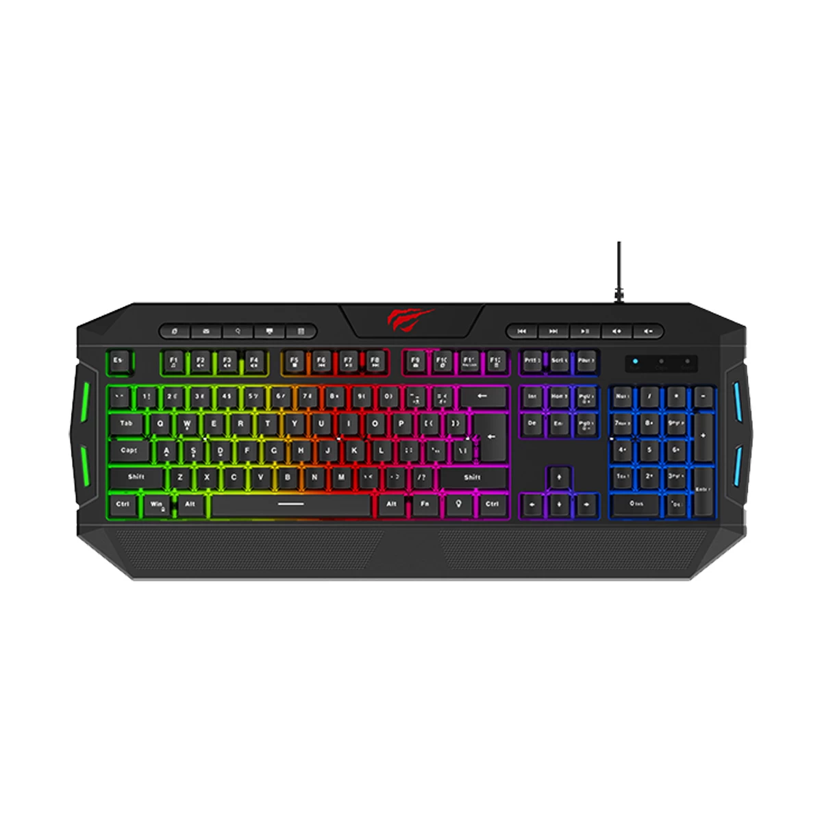 Havit HV-KB501CM Gaming Keyboard, Mouse, Headphone & Mouse Pad Combo