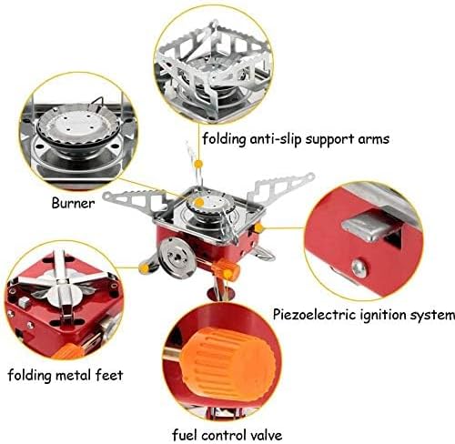 Kovar K-202 Portable Card Type Stove Price in Bangladesh – Lightweight Outdoor Camping Gas Stove with Auto Fire & Compact Design