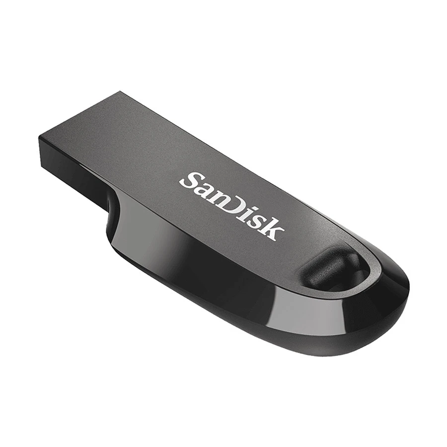SanDisk Ultra Curve SDCZ550 32GB USB 3.2 Gen 1 Black Pen Drive