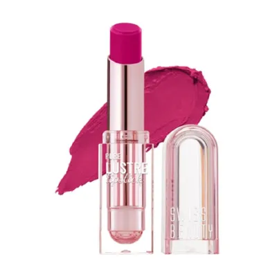 Swiss Beauty Pure Lustre Lipstick - 09 Cheeky Pink (China)