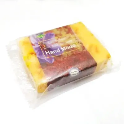 Piyasa Real Saffron Goat Milk Bar Soap (Hand Made) 100gm
