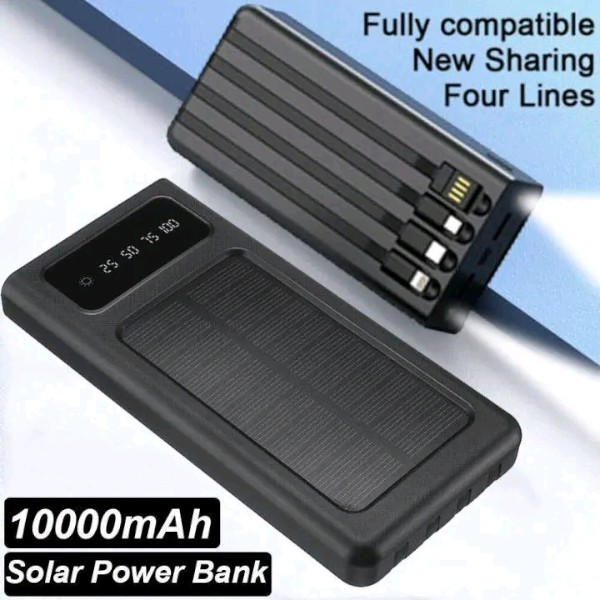 REGRSI Solar Energy Power Bank 10000mah