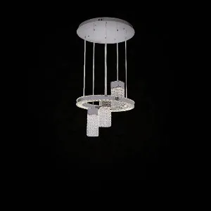 Qulik Modern Chandelier Decorative Hanging LED Ceiling Light (QL-31216-500)