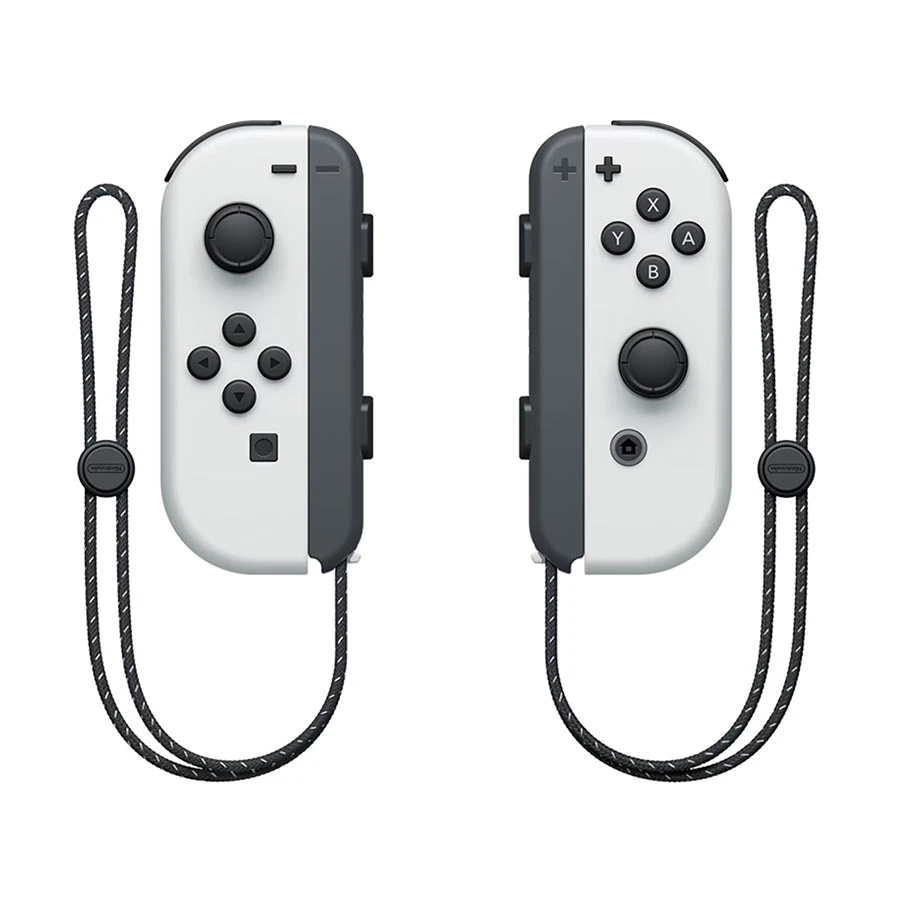 Nintendo Switch OLED 64GB Gaming Console White Set