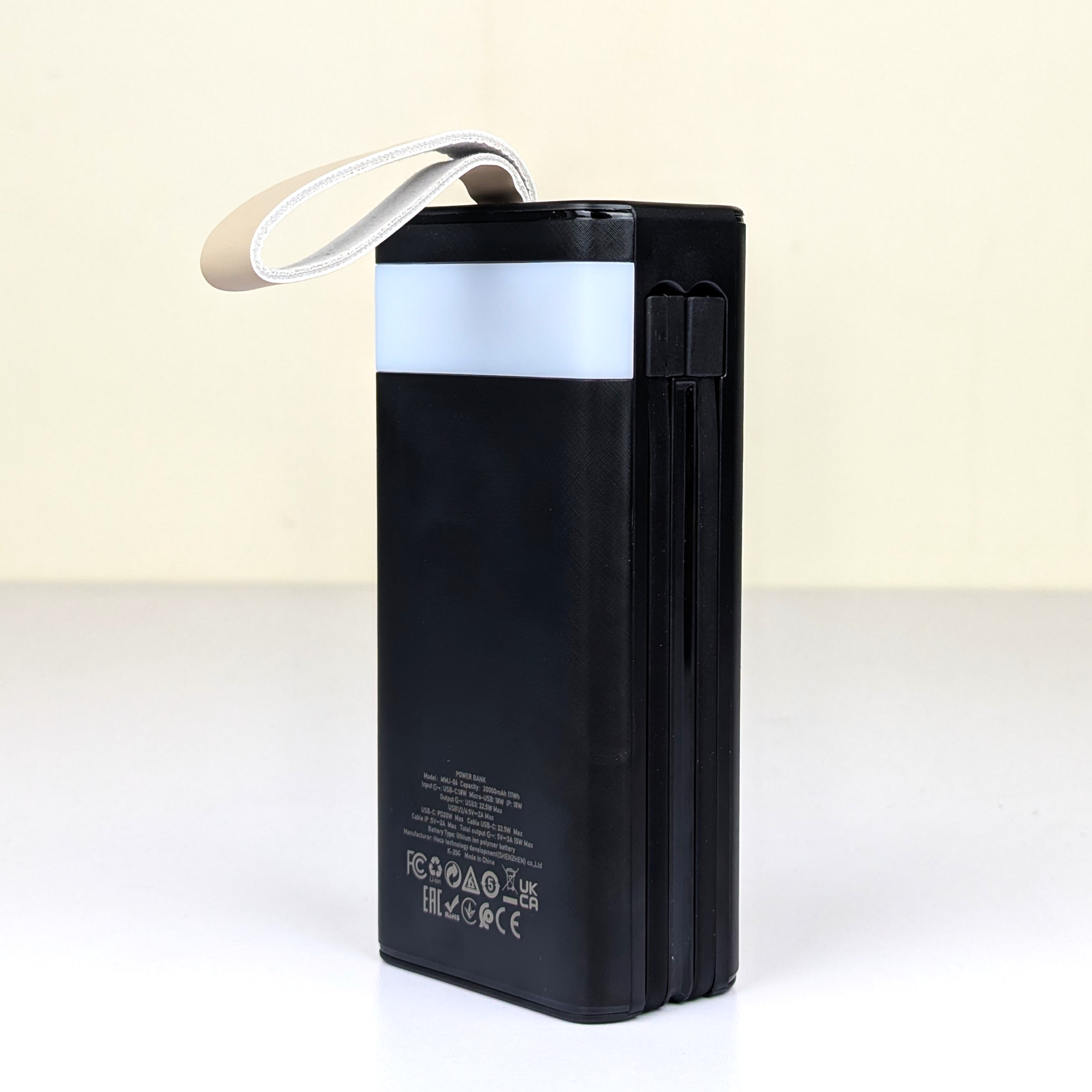 Hoco MMJ-06 22.5W Fully Compatible 30000mAh Power Bank