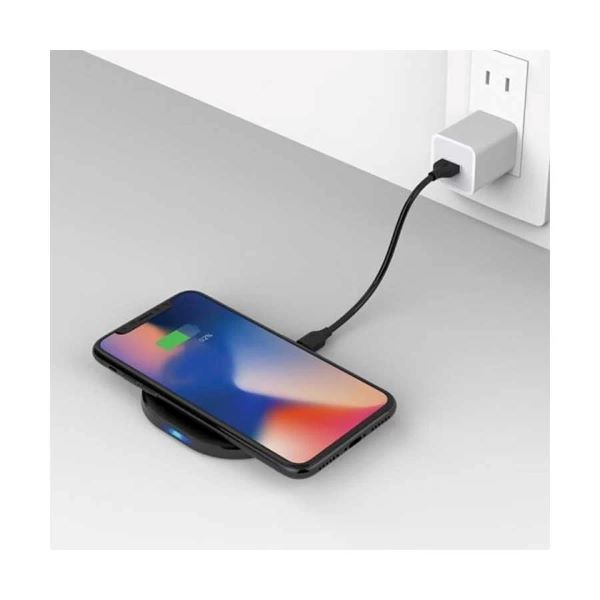 Micropack WCP-10 PD Air Wave Wireless Black Charger