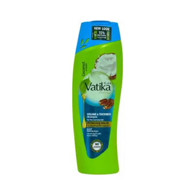 Vatika Coconut & Castor Volume & Thickness Shampoo 400ml (UAE)